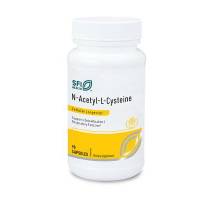 N-Acetyl-L-Cysteine (N-A-C) by Klaire Labs, 500mg - 90 Capsules