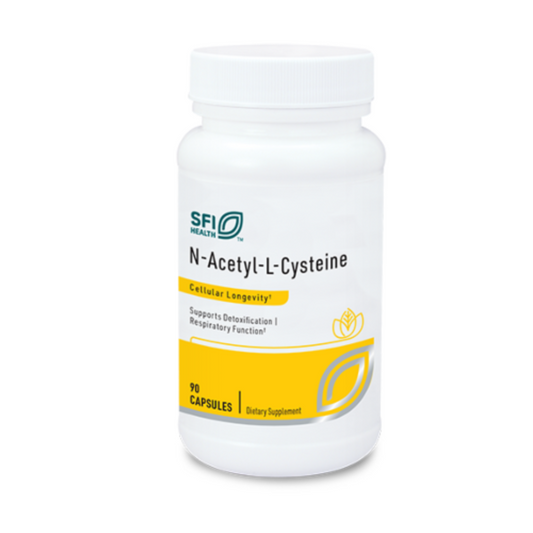 N-Acetyl-L-Cysteine (N-A-C) by Klaire Labs - 500mg