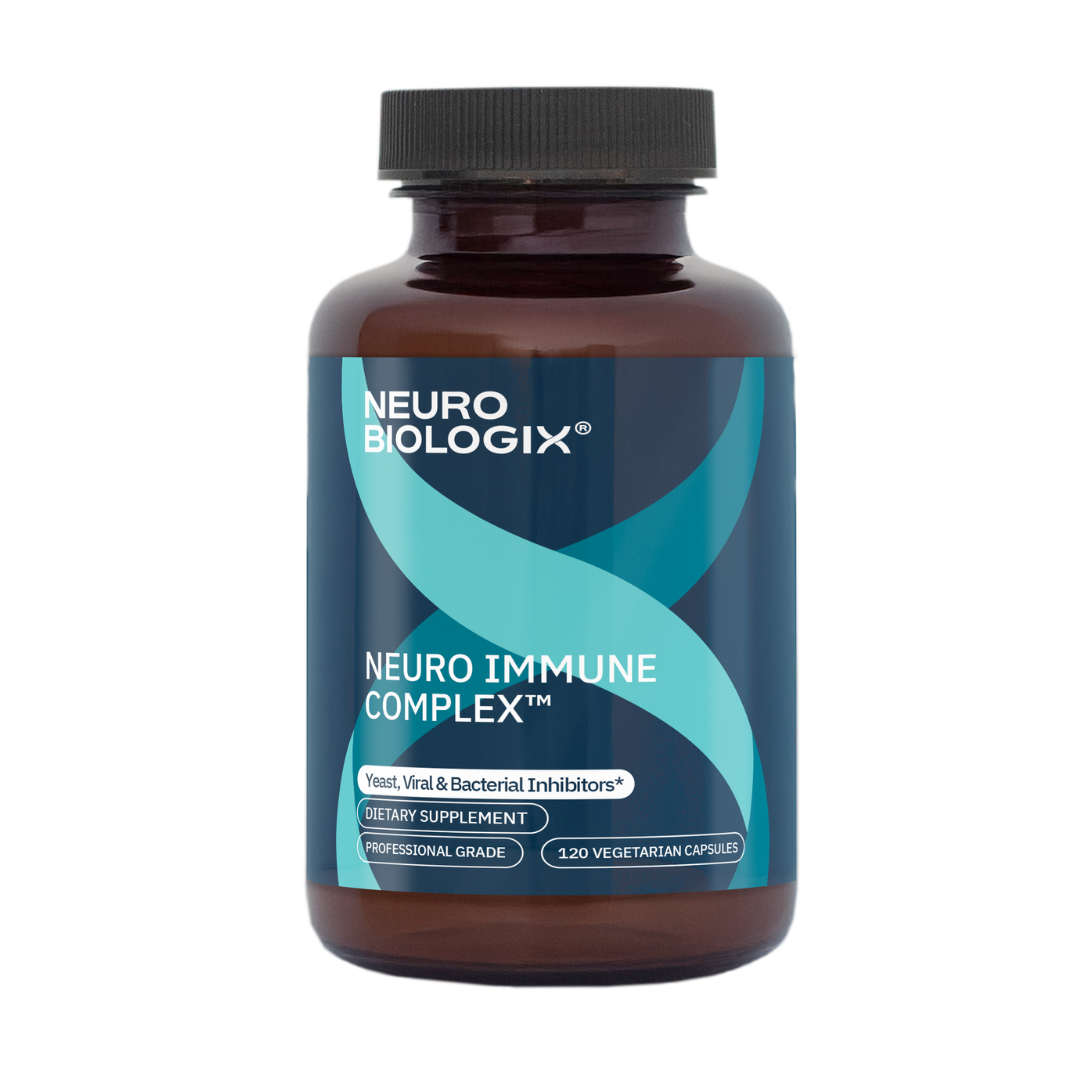 Neuro Immune Complex by NeuroBiologix - 120 Capsules (formerly 3-Facto ...