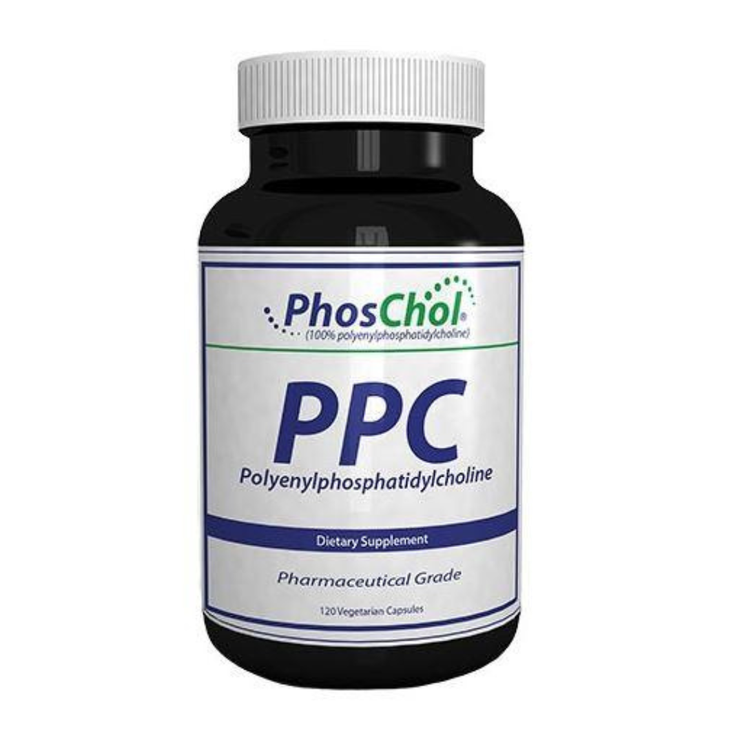 PhosChol 600 PC (PPC) by Nutrasal - 120 Vegetarian Capsules