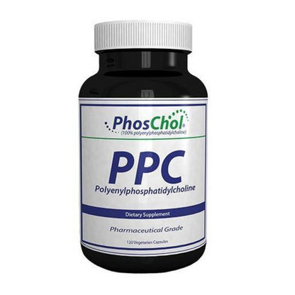 PhosChol 600 PC (PPC) by Nutrasal - 120 Vegetarian Capsules