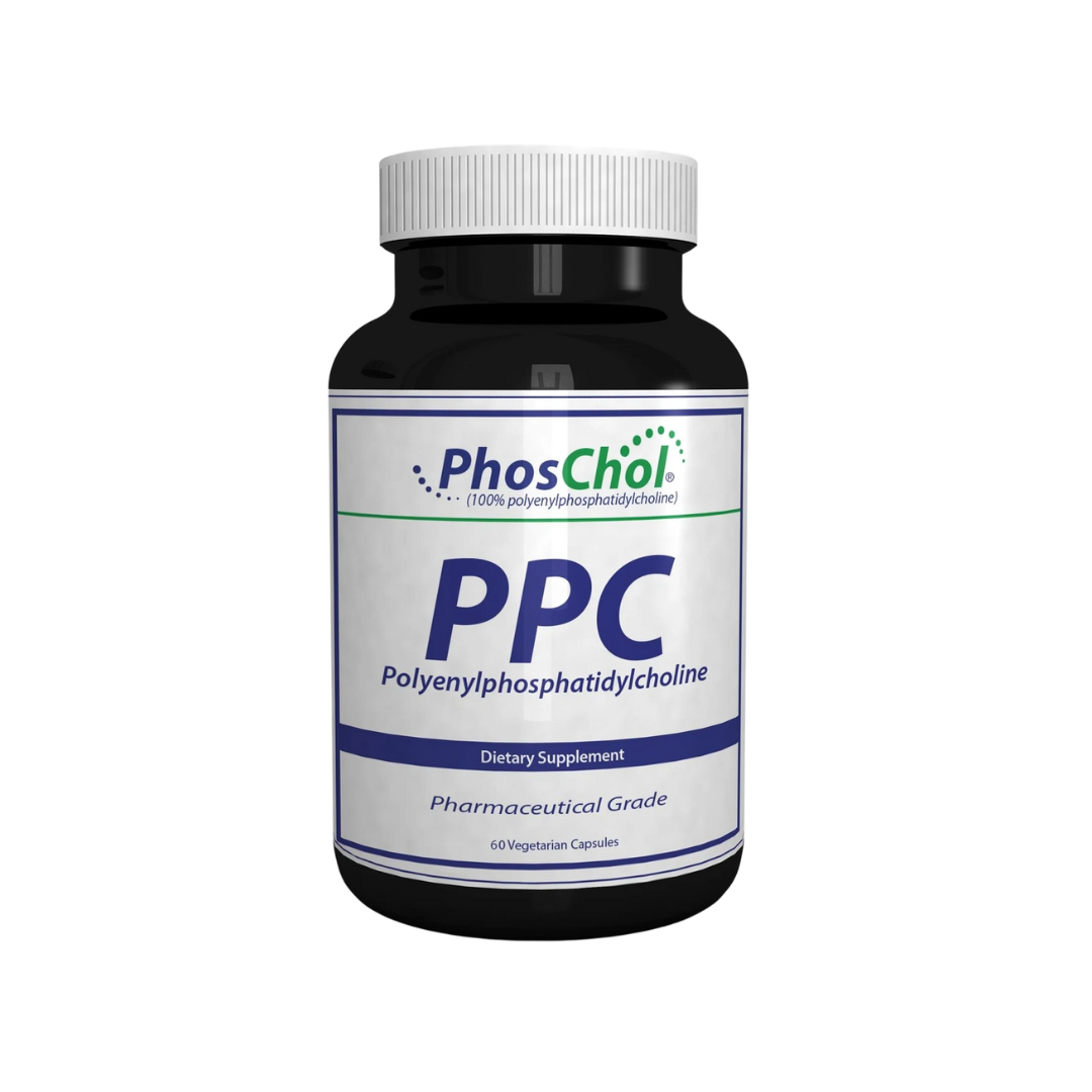 PhosChol 600 PC (PPC) by Nutrasal - 60 Vegetarian Capsules