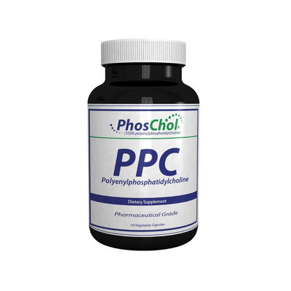PhosChol 600 PC (PPC) by Nutrasal - 60 Vegetarian Capsules