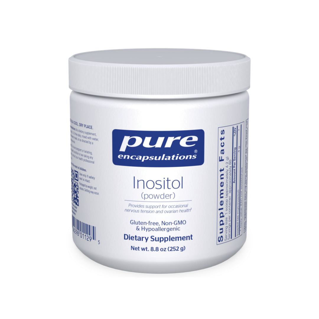 Inositol Powder by Pure Encapsulations - 252 grams