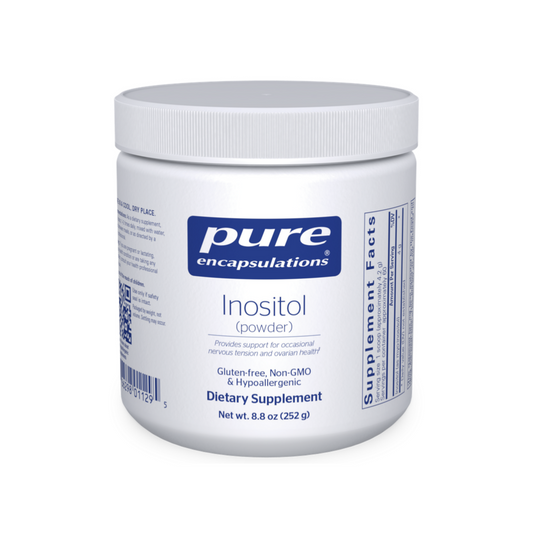 Inositol Powder by Pure Encapsulations - 252 grams