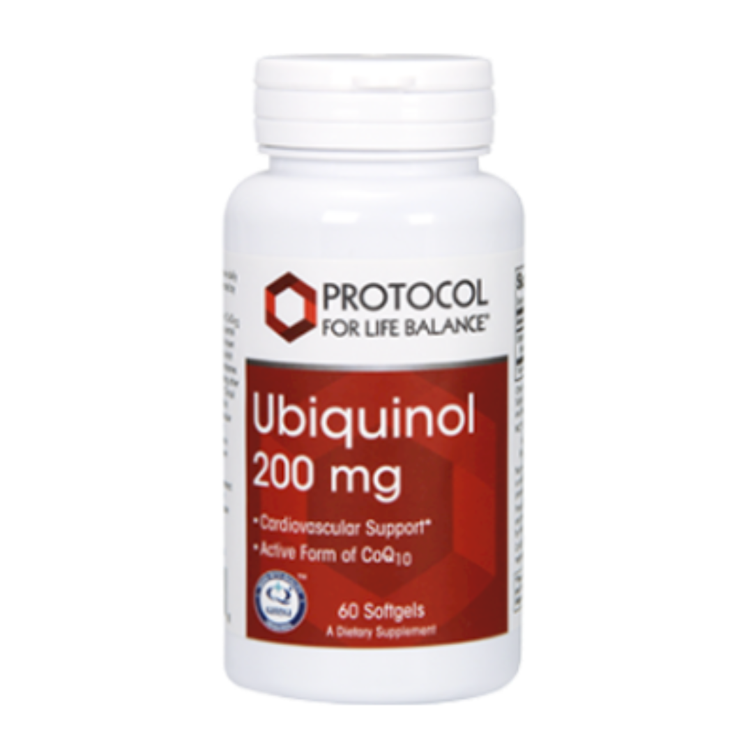 Ubiquinol 200 mg by Protocol for Life Balance - 60 Gels