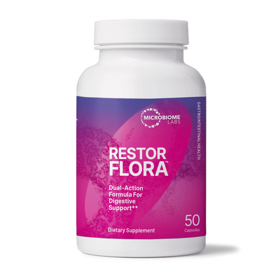 RestorFlora by Microbiome Labs - 50 Capsules