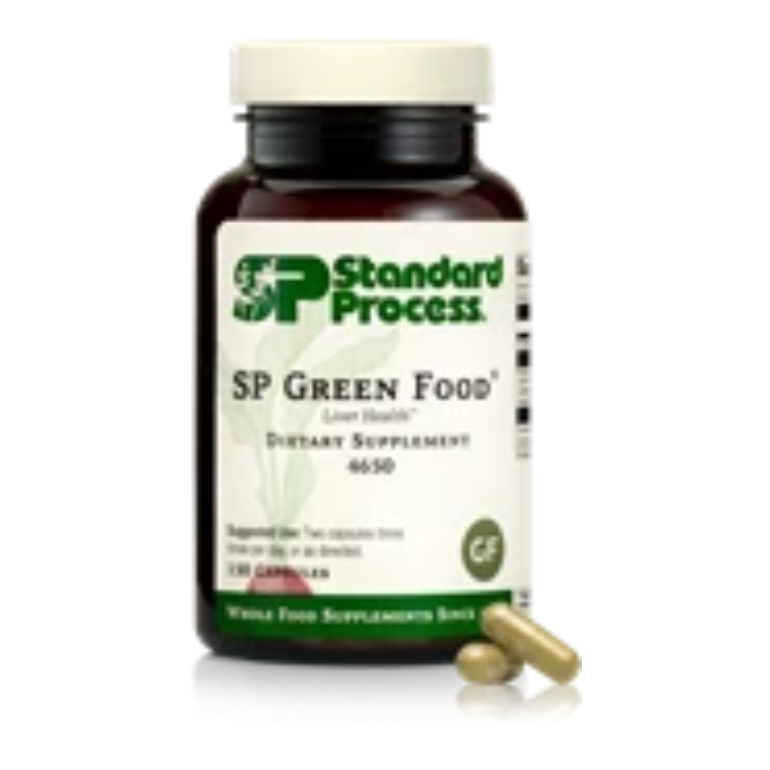 SP Green Food by Standard Process 150 Capsules Sheila Kilbane MD