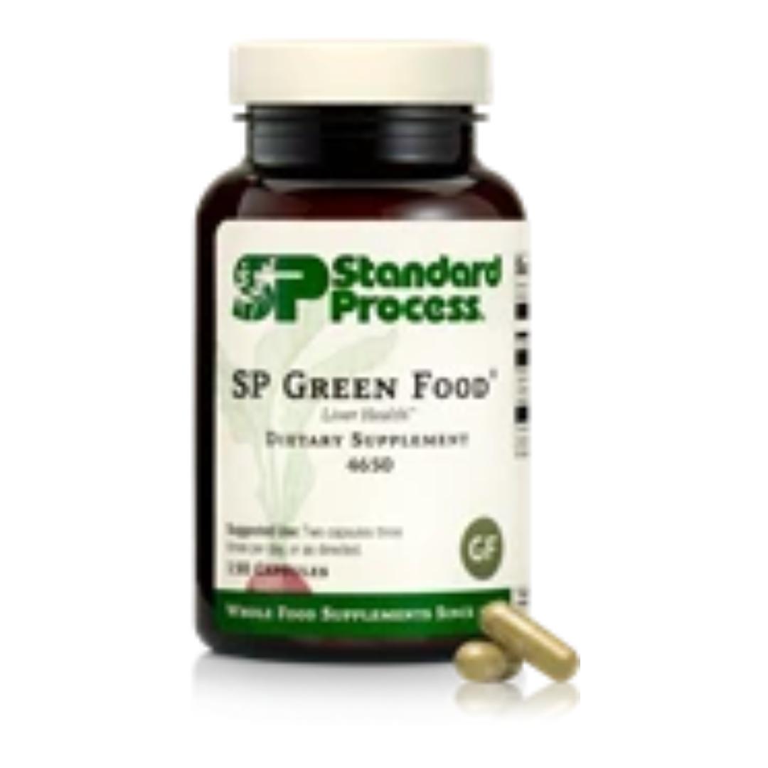 SP Green Food by Standard Process - 150 Capsules