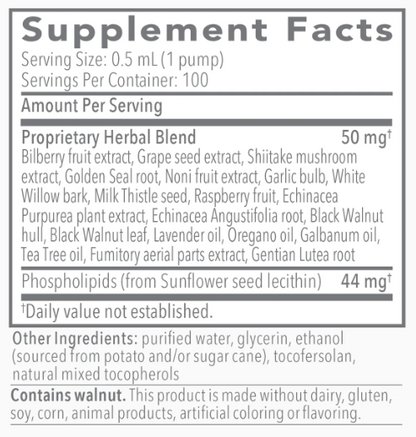 Biocidin LSF Liquid - 1.7 fl oz (50 ml)