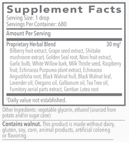 Biocidin Liquid - 1 fl oz (30 ml)