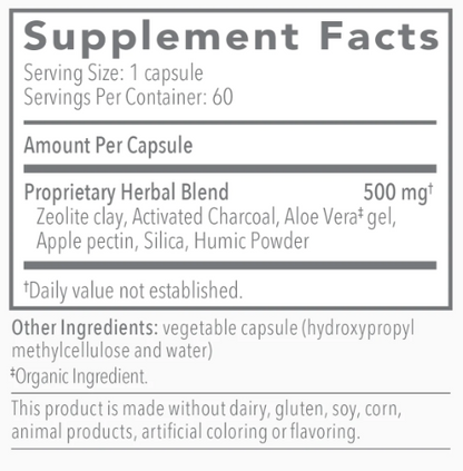 GI Detox+ by Biocidin Botanicals - 60 Capsules