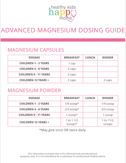 Advanced Magnesium Powder - 6 oz