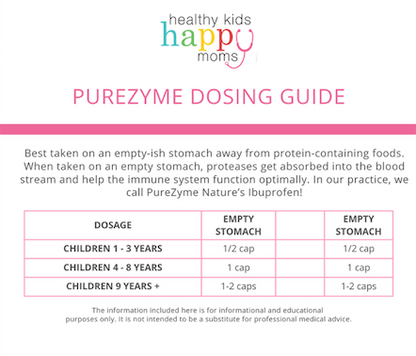 PureZyme - 120 Capsules
