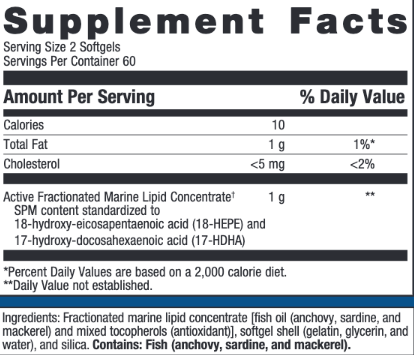 SPM Active by Metagenics - 120 Softgels