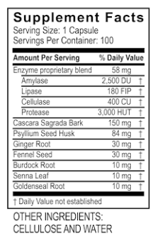 ReleaseZyme by Transformation Enzymes - 100 Caps