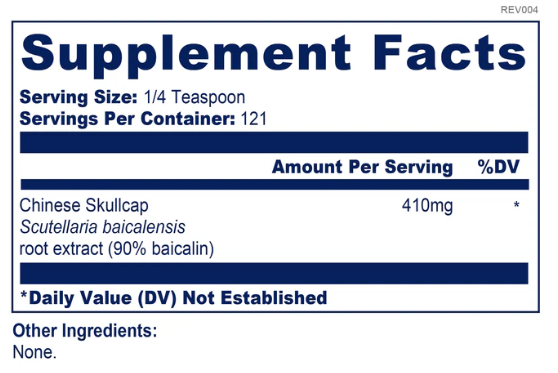 Baikalin by BioPure - 1.76 oz