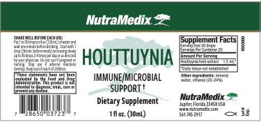 Houttuynia by NutraMedix - 1 oz