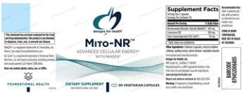 Mito-NR by Designs for Health - 60 Capsules