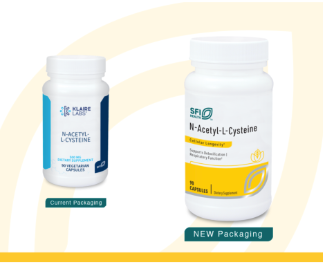 N-Acetyl-L-Cysteine (N-A-C) by Klaire Labs, 500mg - 90 Capsules