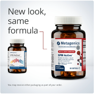 SPM Active by Metagenics - 120 Softgels
