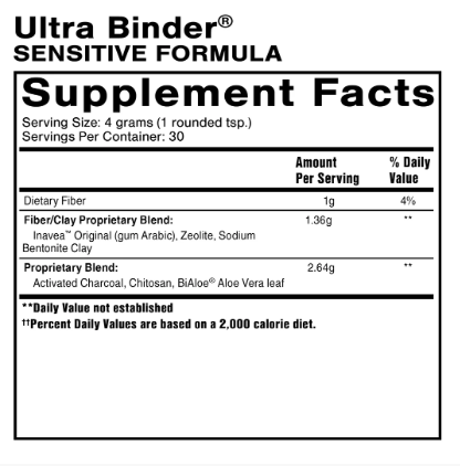 Ultra Binder Sensitive by Quicksilver Scientific - 120g