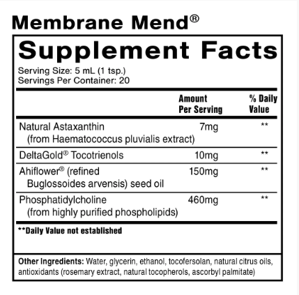 Membrane Mend by Quicksilver Scientific - 3.38 fl oz