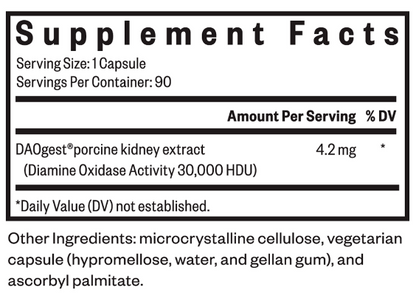 Histamine Digest by Seeking Health - 90 Capsules