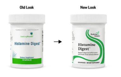 Histamine Digest by Seeking Health - 30 Capsules (formerly Histamine Block)