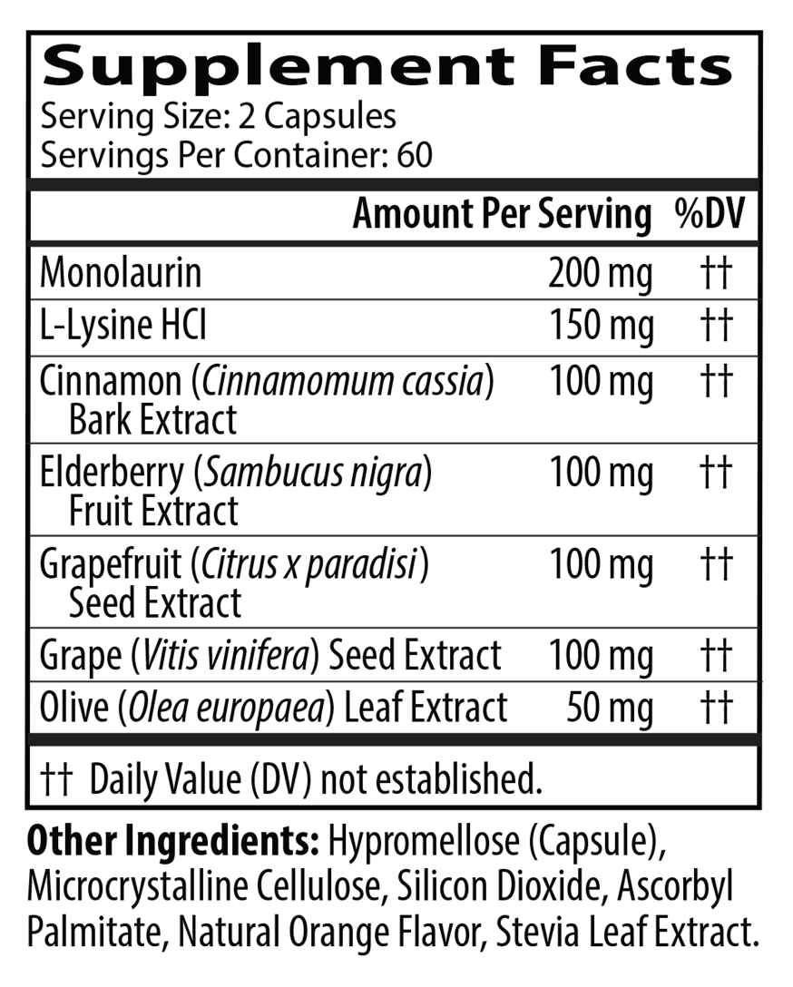 Neuro Immune Complex by NeuroBiologix - 120 Capsules (formerly 3-Factor Immune Complex)