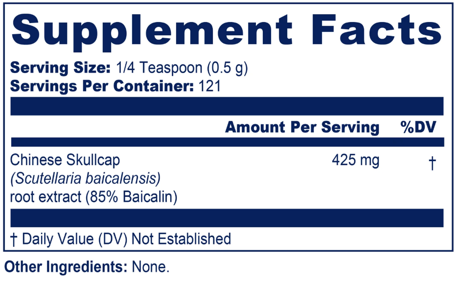 Baikalin by BioPure - 2.13 oz