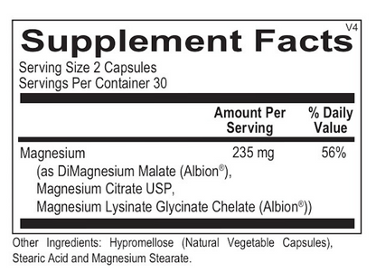 Healthy Kids Happy Moms Advanced Magnesium - 60 Capsules