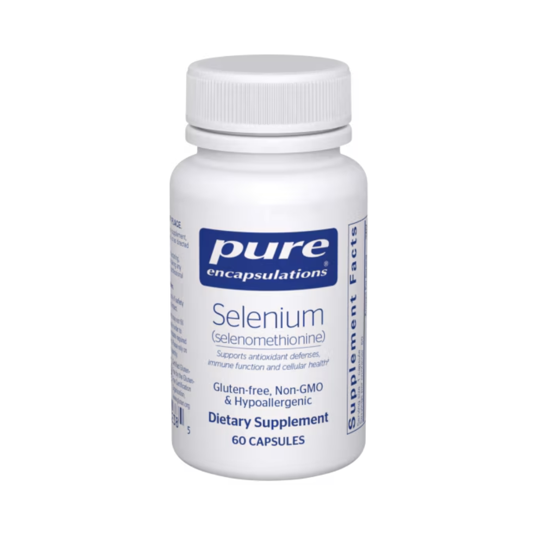 Selenium 200 mcg by Pure Encapsulations - 60 Capsules