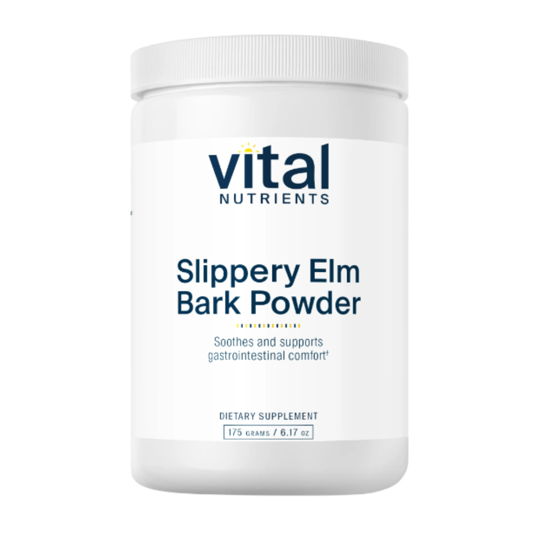 Slippery Elm Bark Powder by Vital Nutrients - 175g
