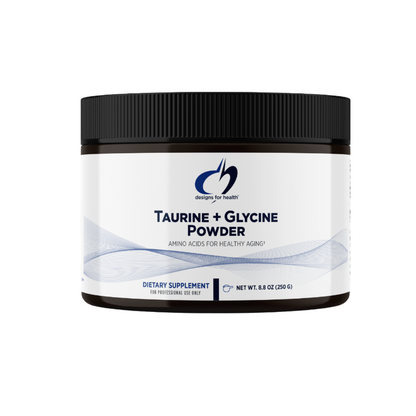 Taurine + Glycine Powder by Designs for Health - 8.8 oz