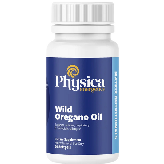Wild Oregano Oil by Physica Energetics - 60 Softgels