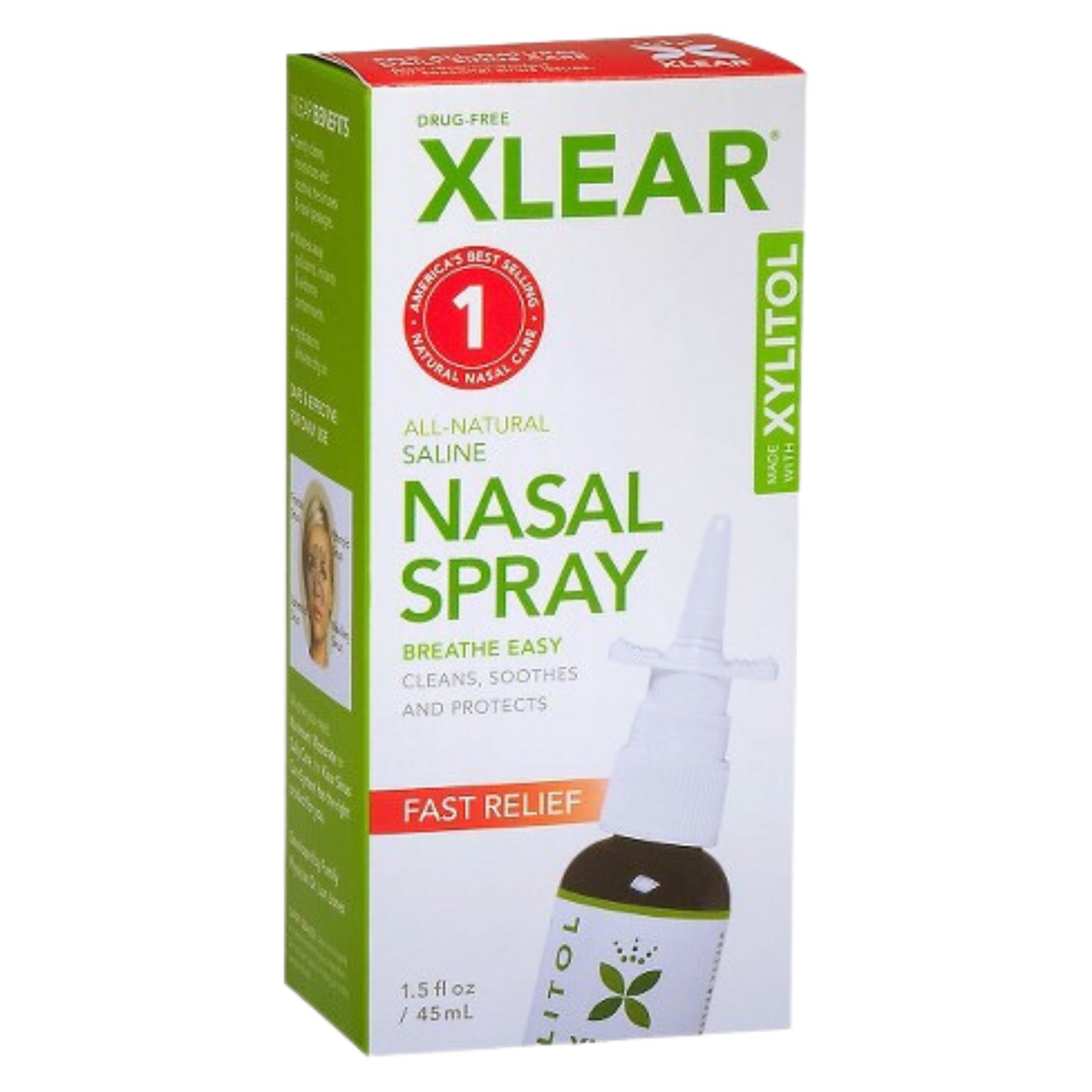 XLear Nasal Spray - 1.5 oz