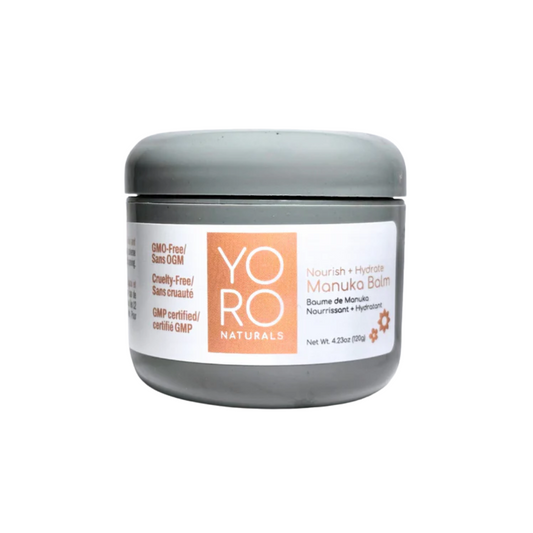 NEW Nourish + Hydrate Manuka Balm by YoRo Naturals - 4 oz.