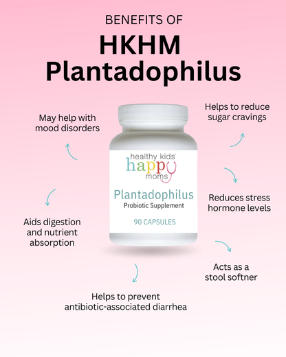 Plantadophilus - 90 Capsules