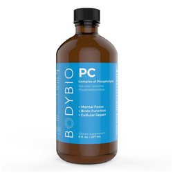BodyBio PC Liquid - 8 oz