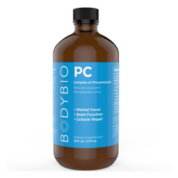 BodyBio PC Liquid - 16 oz