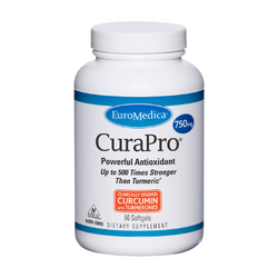CuraPro® 750 mg by EuroMedica - 120 Capsules