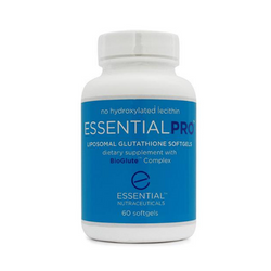 Liposomal Glutathione, EssentialPRO™ by Essential Nutraceuticals - 60 Softgels