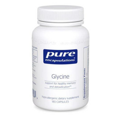 Glycine 1500mg by Pure Encapsulations - 180 Capsules