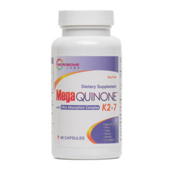 MegaQuinone K2-7 by Microbiome Labs - 60 Capsules