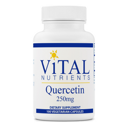 Quercetin 250mg by Vital Nutrients - 100 Vegetarian Capsules