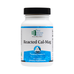 Reacted Cal-Mag by OrthoMolecular - 180 Capsules