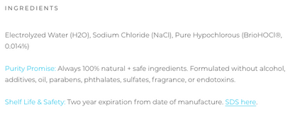 Briotech Topical Skin Spray - 8 oz