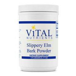 Slippery Elm Bark Powder by Vital Nutrients - 175g